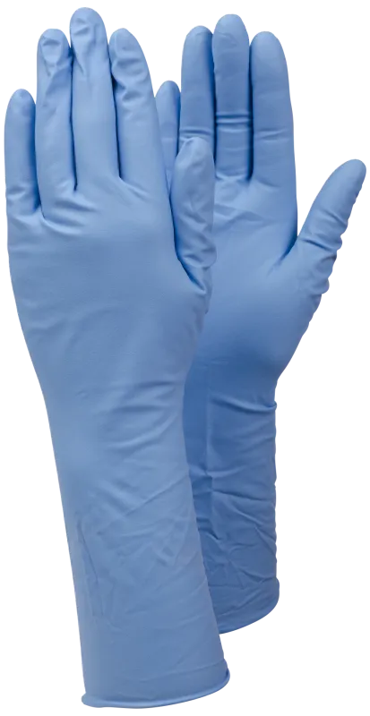 Tegera engangshandske nitril lang 50stk 846-10