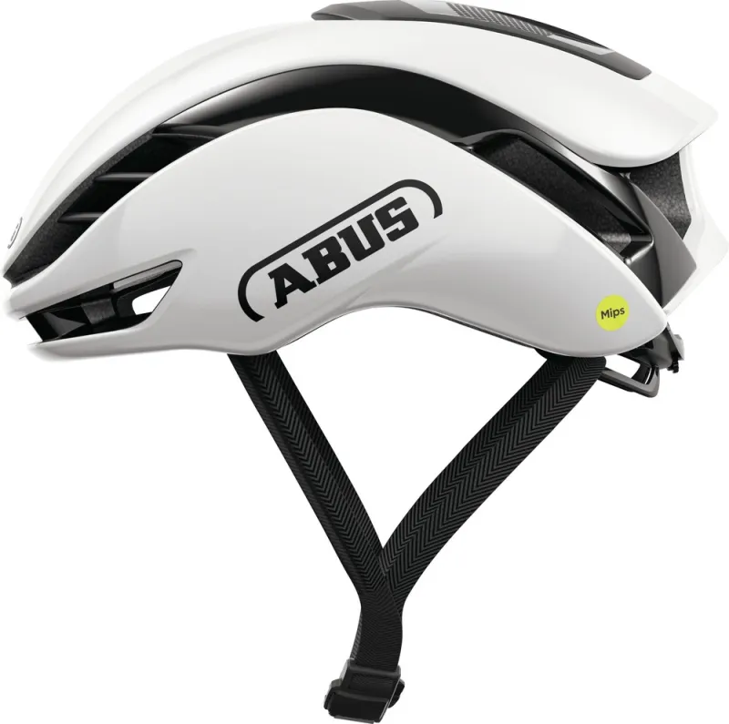 Abus GameChanger 2.0 RF (Round Fit) MIPS - Shiny White