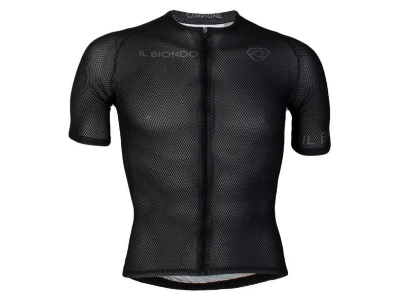 Il Biondo Heatwave Jersey - Cykeltrøje - Lato - Til Indoor Cycling - Sort