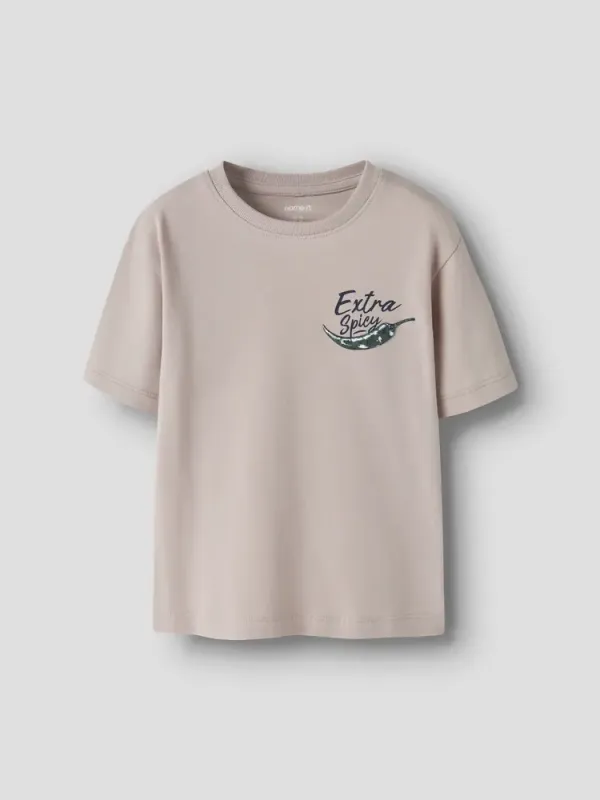 Hughe T-Shirt - Chateau gray - 98
