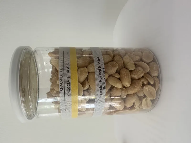 Peanuts - Roasted & Salted - By Nuts'n More  &bull; 200g. DATOVARE 01/10-2025