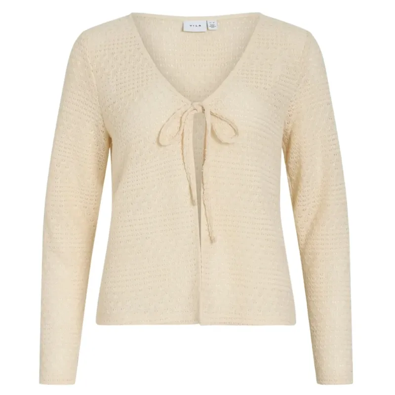 VILA dame cardigan VIMIRONA - Birch