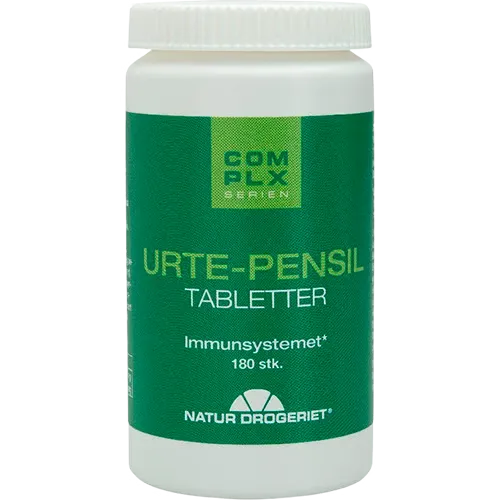 Natur Drogeriet Urte-Pensil 280 mg (180 tabl)