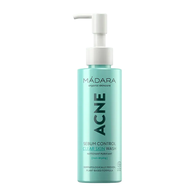 Madara ACNE Sebum Control Clear Skin Wash (140 ml)