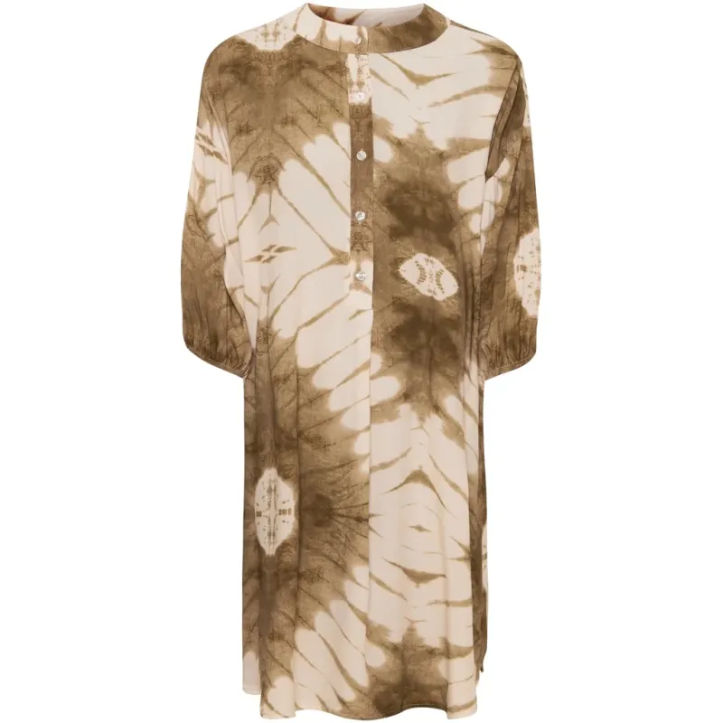 Marta Du Chateau dame kjole 5708 - Camel5686