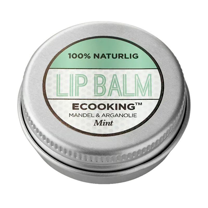 Ecooking Lip Balm Mint 15 ml.