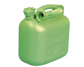 Benzindunk 10 liter - grøn