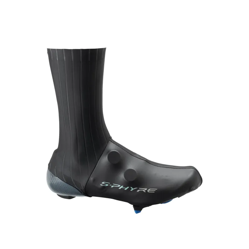 Shimano S-Phyre Flash Sko Cover - Sort