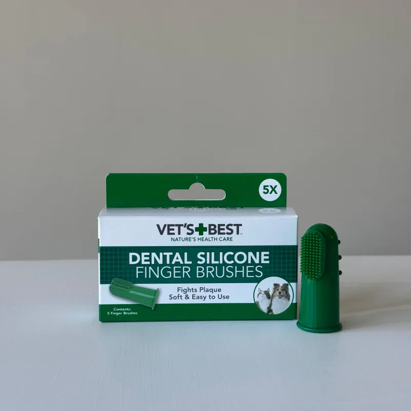 Vets Best Finger børste