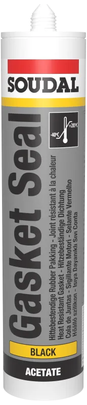 Gasket Seal siliconetætning sort 310ml