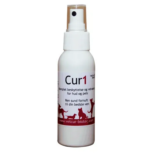 Vetcur Cur1, Spray t.hund (100 ml)