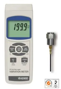 Elma VB8206SD Vibrationsmåler