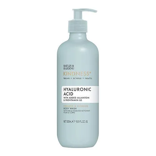 Hyaluronic Acid Body Wash Vegansk - 500 ml.