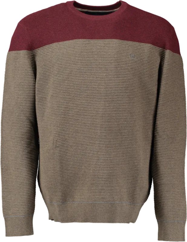 O-neck multi regular fit