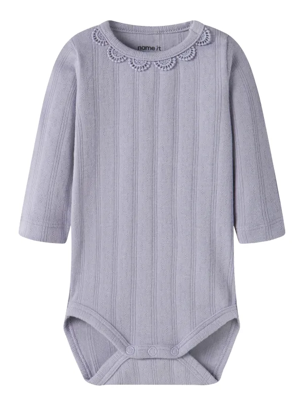 Name It Olene - LS Body - Heirloom Lilac - 50 cm