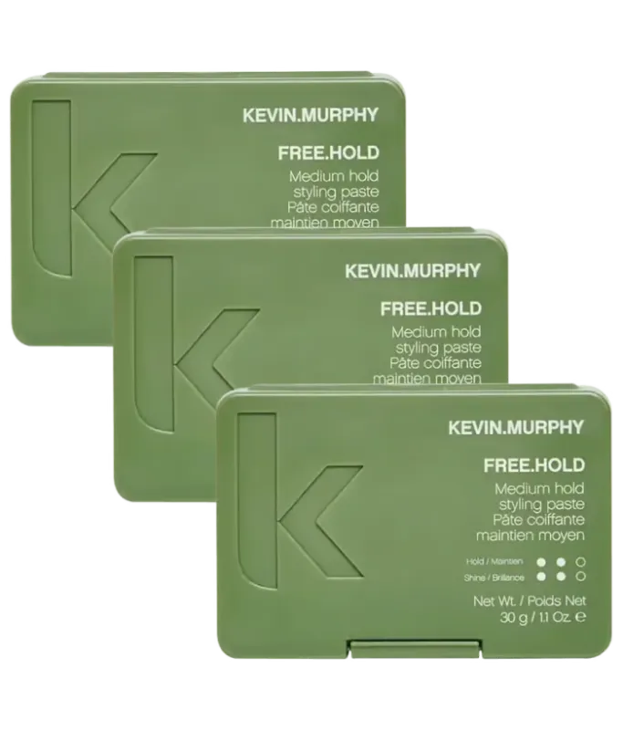 3 x Kevin Murphy Free Hold (100 g)