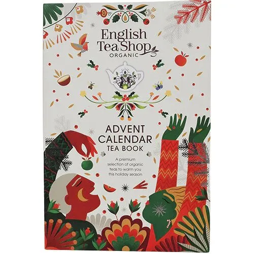 Julekalender Tea Book Tea Øko. - 1 stk