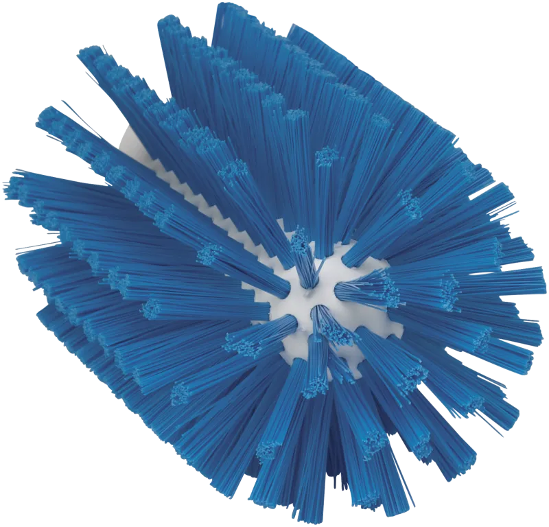Rørbørste t/skaft 538090, ø90 mm, medium, blå