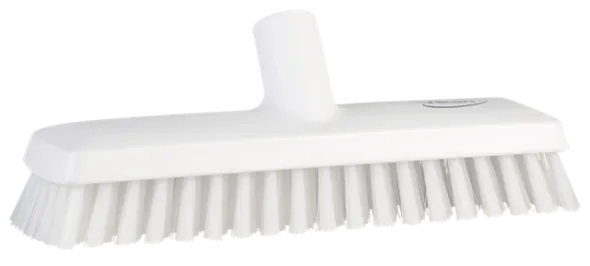 Vikan Vægvaskebørste m/vandgennemløb, 270 mm, Medium, Hvid