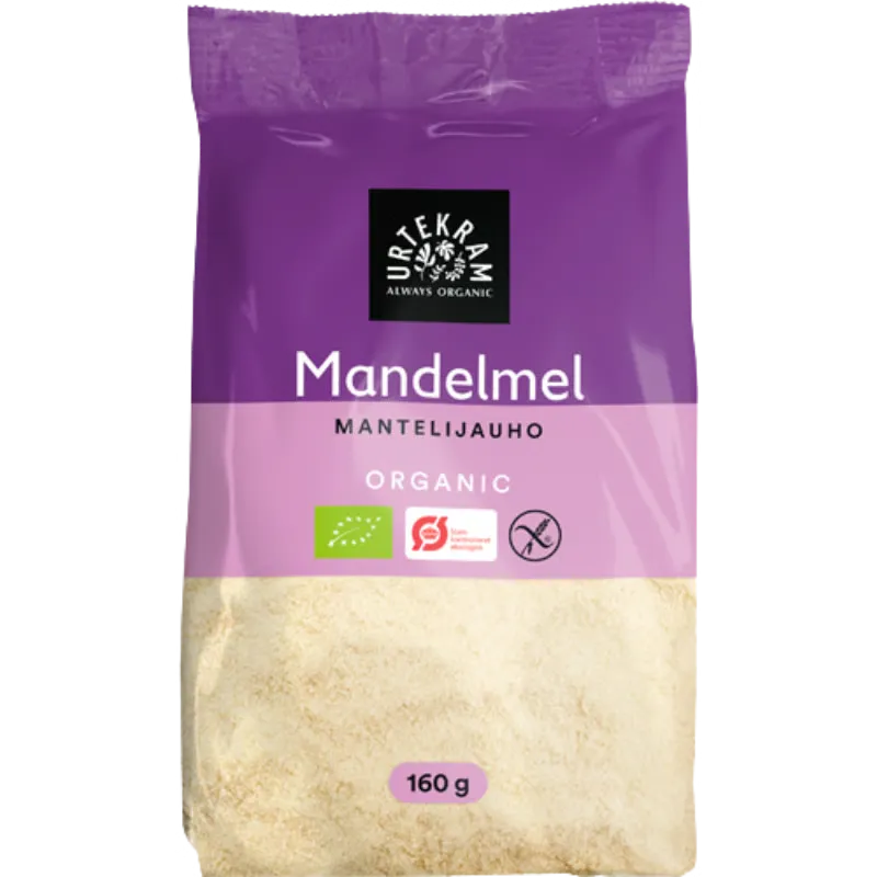 Urtekram Mandelmel Ø (160 gr)