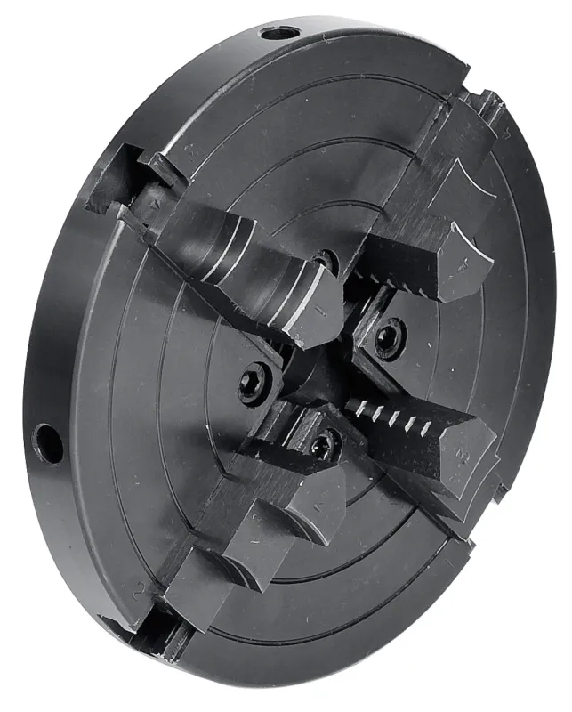 4-bakket centrerpatron 150 mm