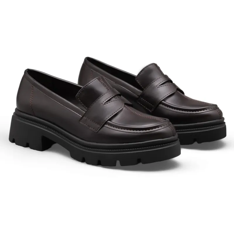 Majken dame loafers 9281 - Brown
