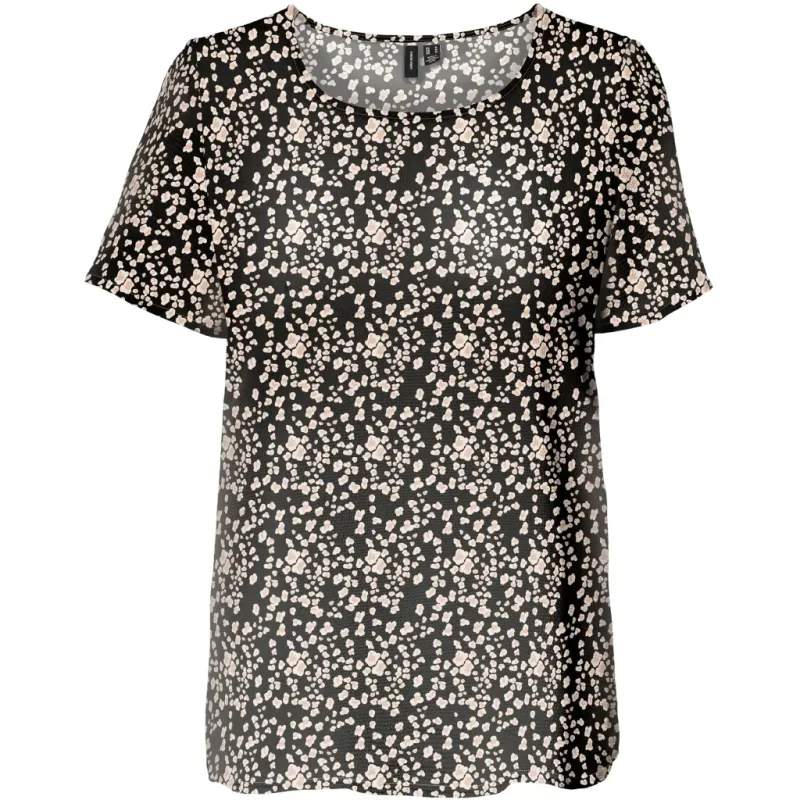 VERO MODA dame top VMEASY - Black Nora