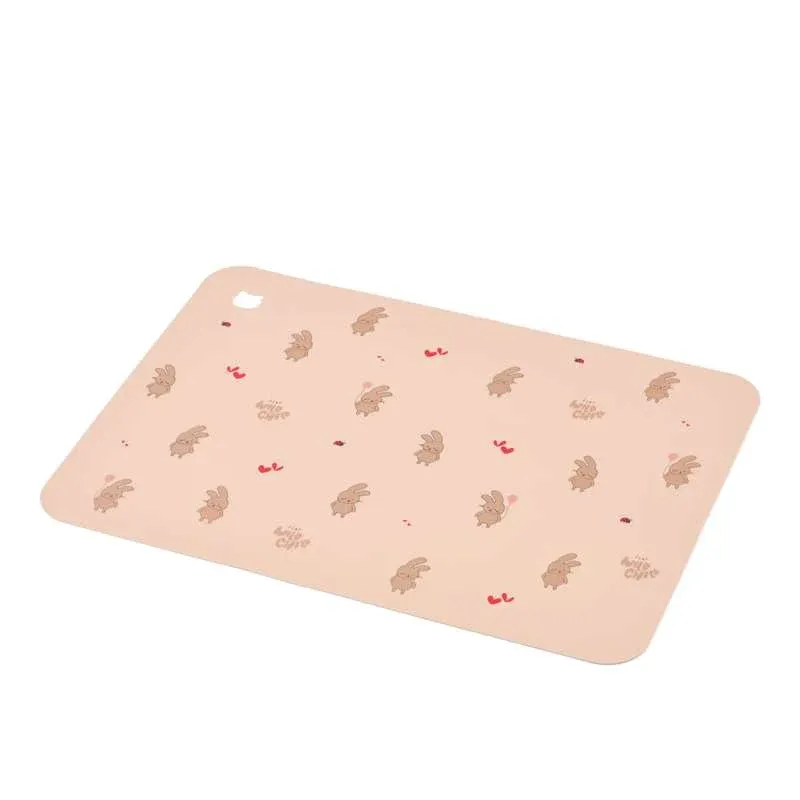 Liewood Jude Printed Placemat - Wild Child/Rosey