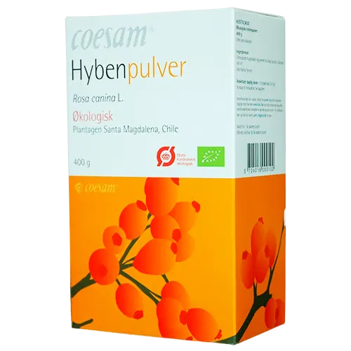 Coesam Hybenpulver Ø (400 gr)