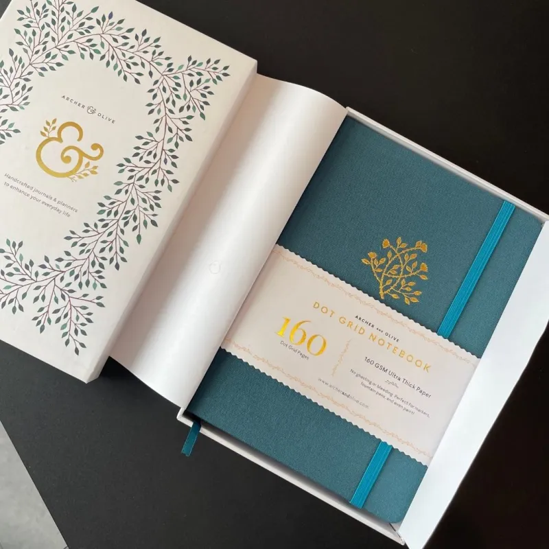 Archer & Olive - A5 Notebook - A0337 - 160 sider