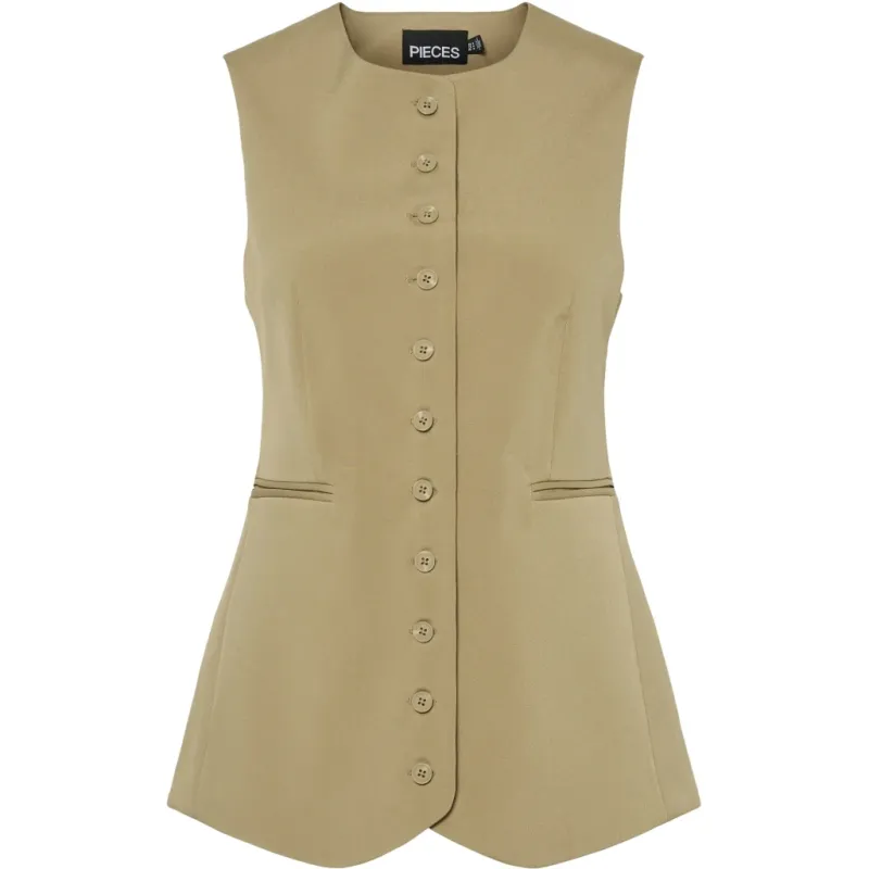 PIECES dame vest PCTEMPRE - Elmwood