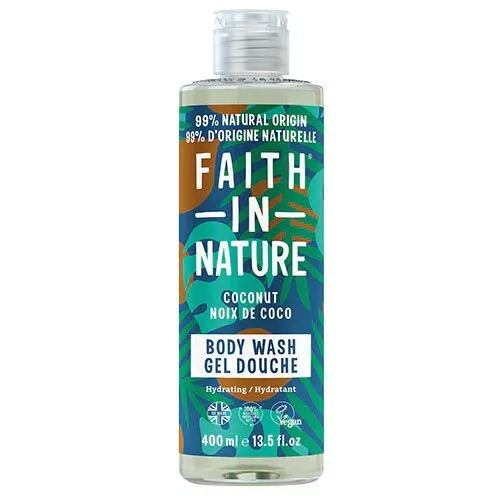 Showergel kokos Faith in - 400 ml.