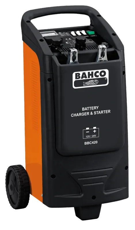 Batterilader og starter 12V/24V 400A BBC420