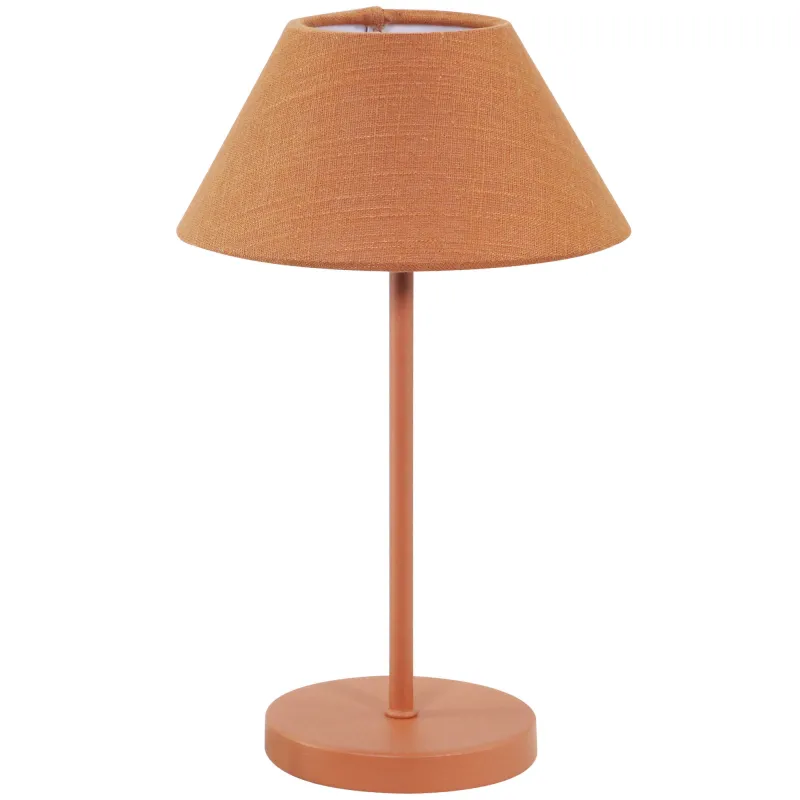 Watt&veke Teya Portabel bordlampe, terracotta