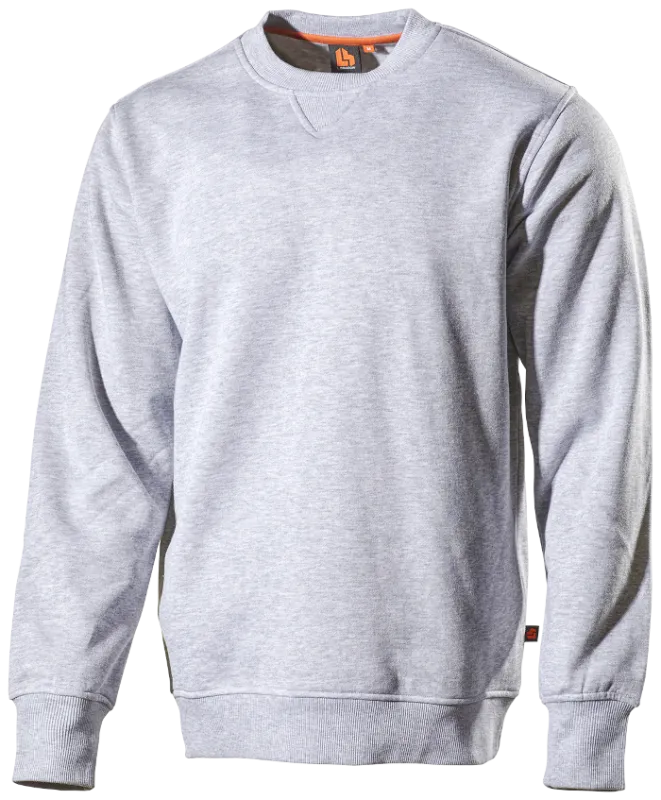 Sweatshirt 637PB Grå Str. XS