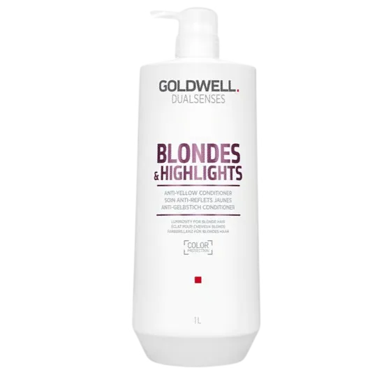 Goldwell Dualsenses Blondes & Highlights Shampoo 1000 ml.