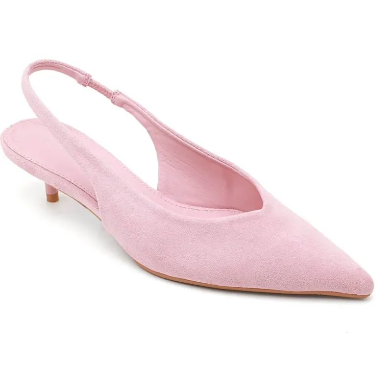 Sabela dame stiletter 9793 - Pink