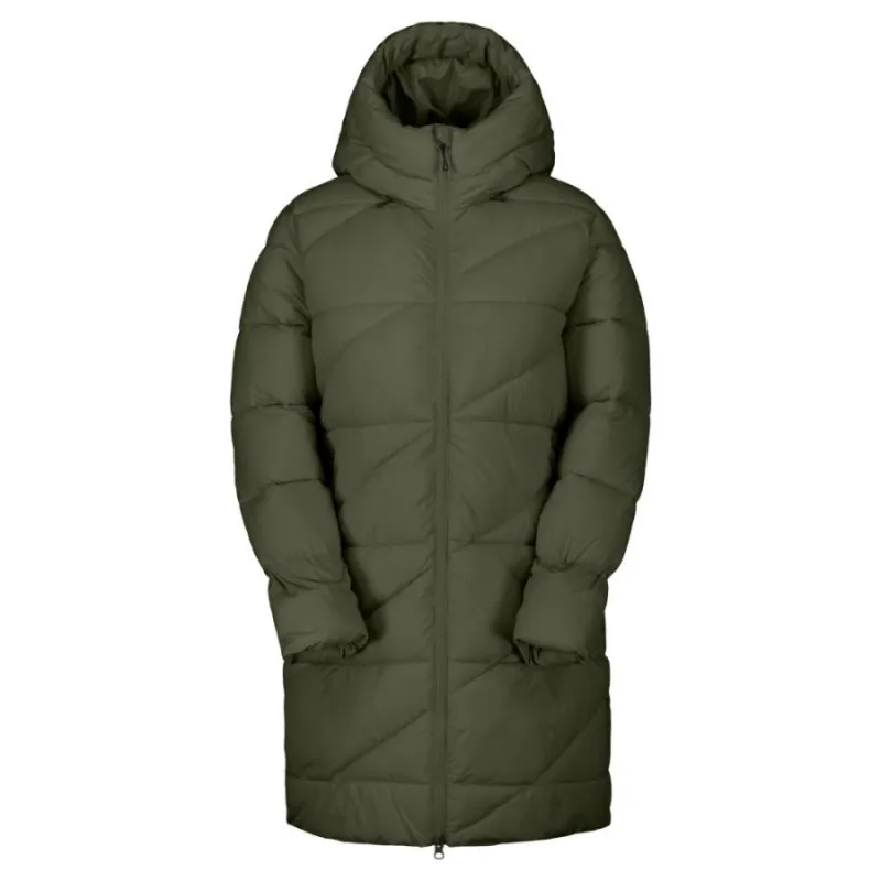 Scott Insuloft Warm, parka, dame, mørkegrøn