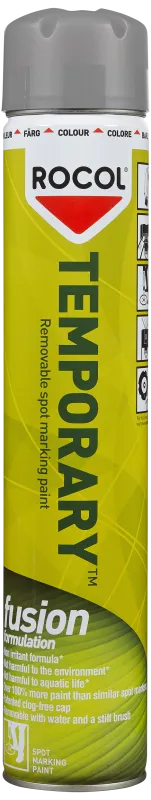Rocol Temporary Fusion mærkespray grå 750ml