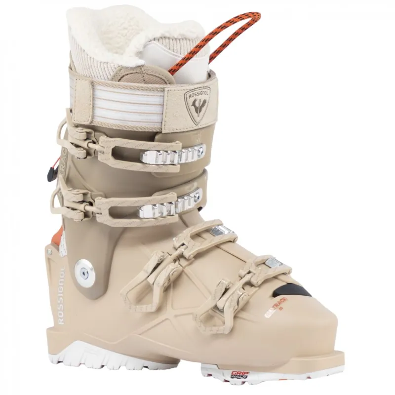 Rossignol Alltrack 80 GW, skistøvler, dame, beige