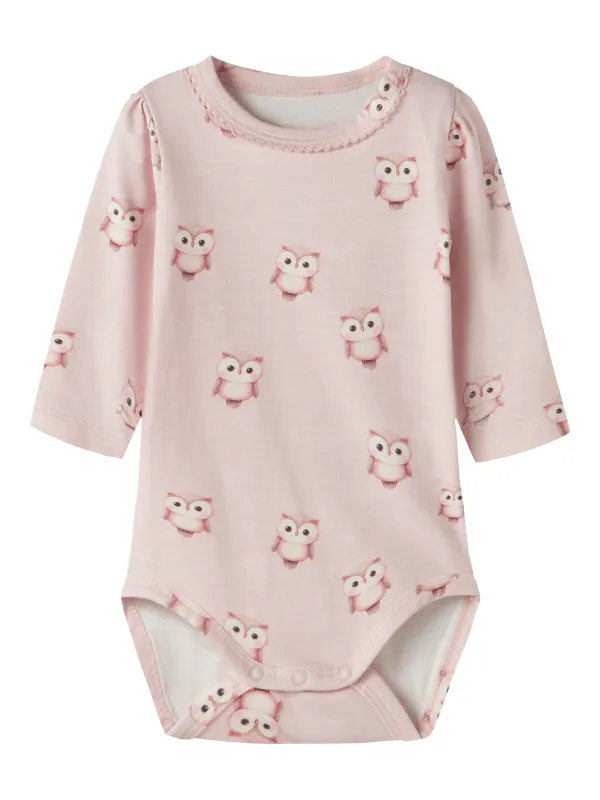 Name It - Netie LS Body - Lotus - 50 cm