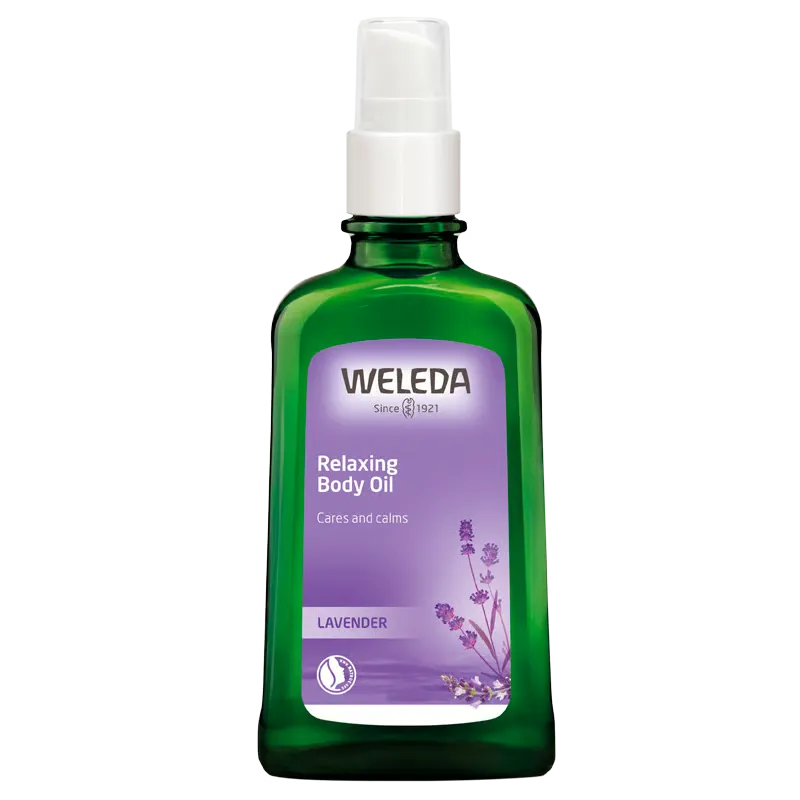 Weleda Lavender Relaxing Body Oil 100 ml.