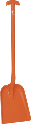 Vikan Skovl, T-Greb, 1035 mm,  Orange