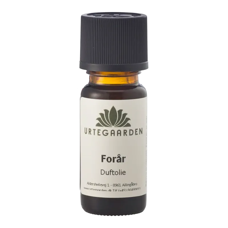 Urtegaarden Forår Duftolie (10 ml)