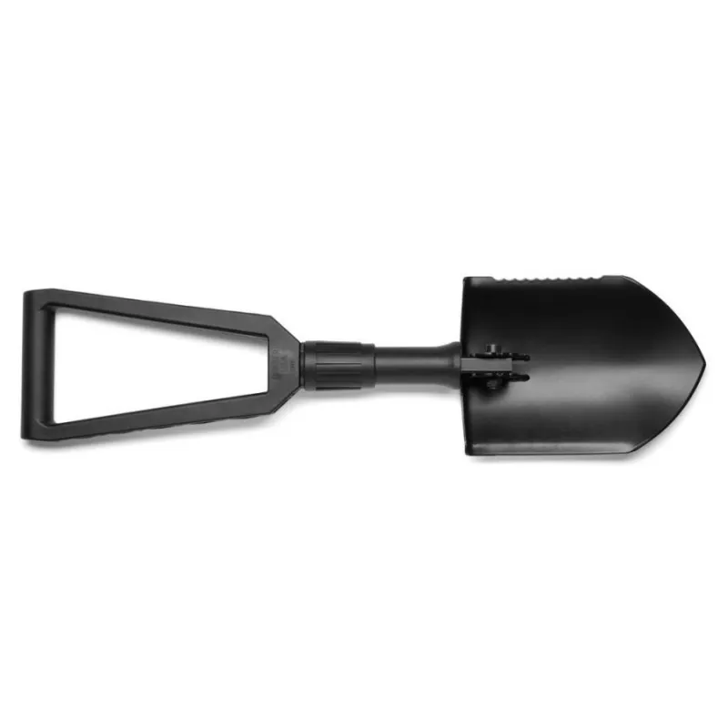 Gerber E-Tool Folding Spade Commercial, foldbar spade, sort