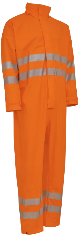 Hi-vis kedeldragt 028003R orange Str. 4XL