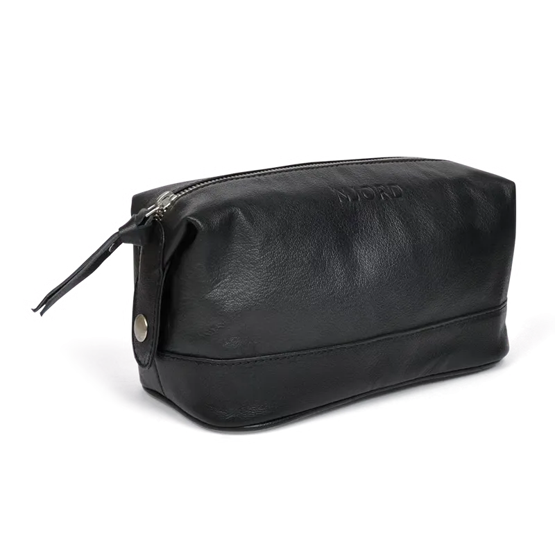 Njord Toilet Bag (Goat Skin) Black (1 stk)
