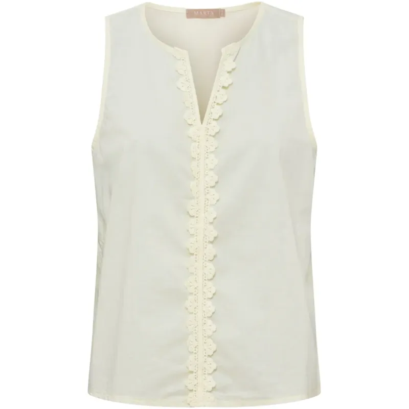 Marta du Chateau dame top MdcVienna 68503M - Flea