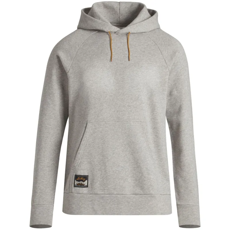 Lundhags Järpen Hoodie W, mellemlag, dame, grå