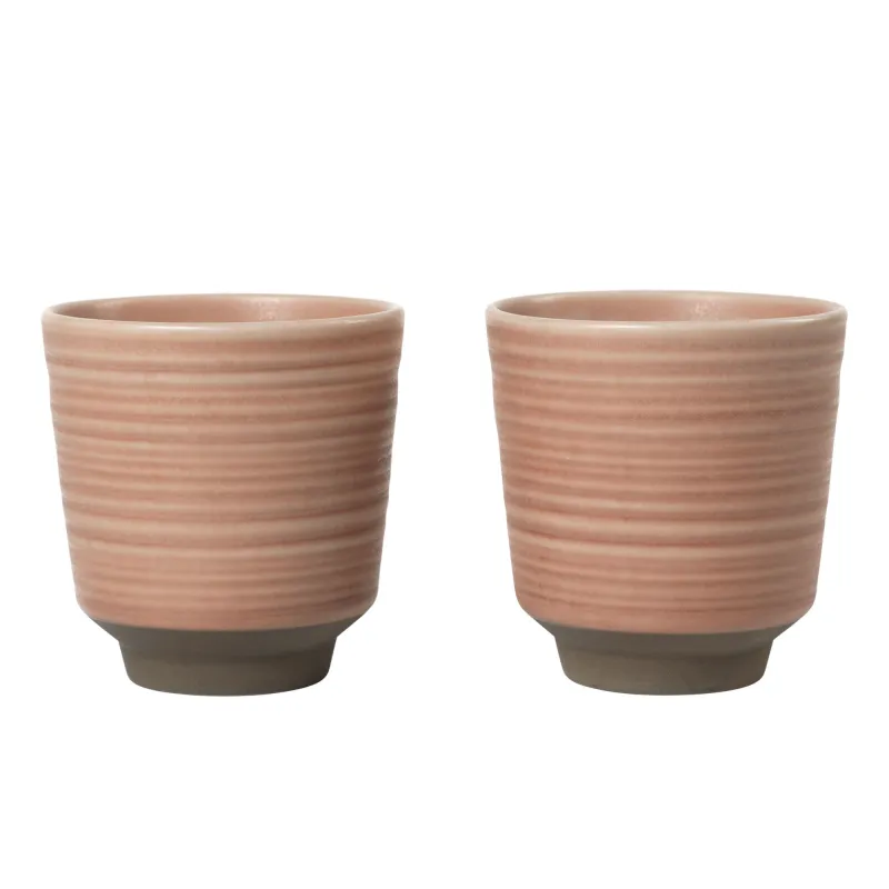 Broste Miko krus 15 cl, støvet rosa